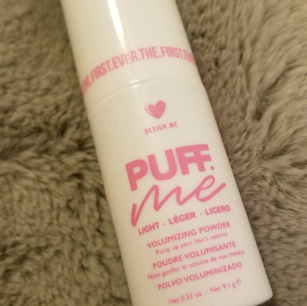 DESIGN ME  Puff.ME Volumizing Powder Light 0.32 oz